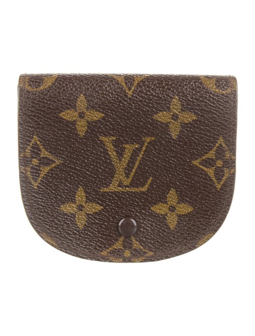 Louis Vuitton LV Monogram Coated Canvas