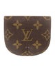Louis Vuitton LV Monogram Coated Canvas