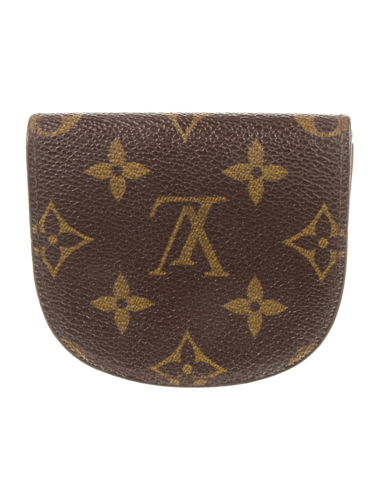 Louis Vuitton LV Monogram Coated Canvas