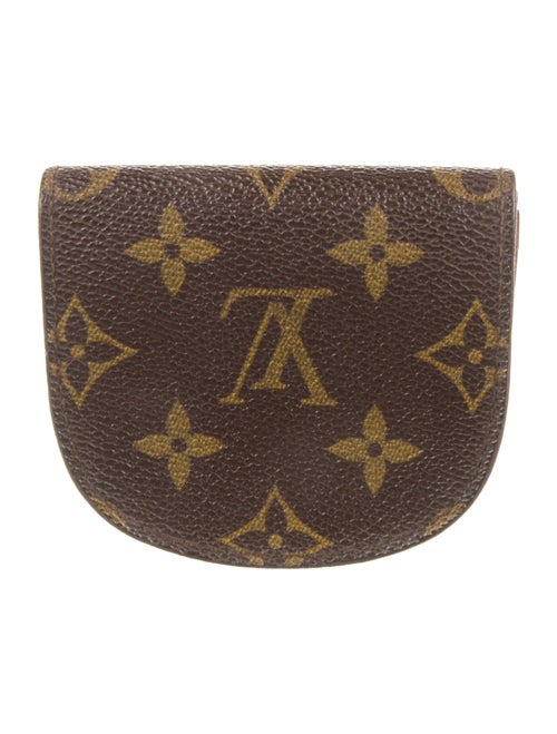 Louis Vuitton LV Monogram Coated Canvas