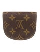 Louis Vuitton LV Monogram Coated Canvas