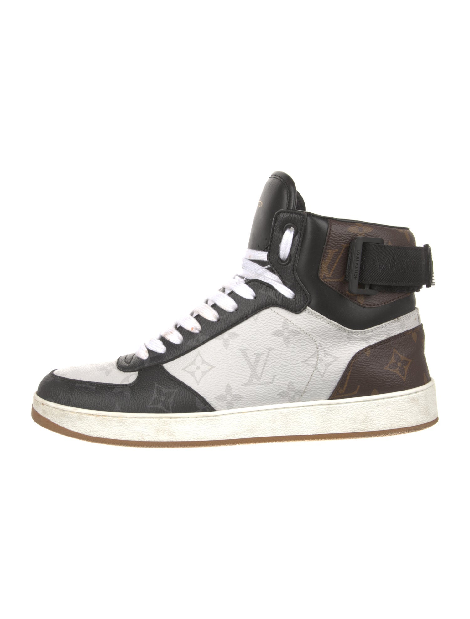 Louis Vuitton Monogram Pattern Sneakers