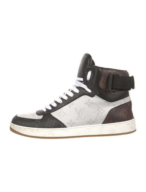 Louis Vuitton Monogram Pattern Sneakers