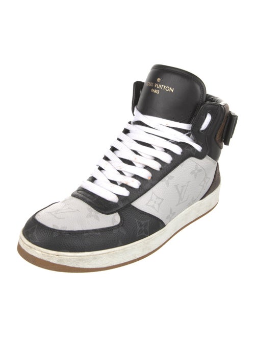 Louis Vuitton Monogram Pattern Sneakers