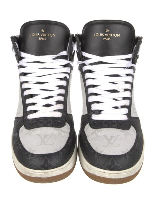 Louis Vuitton Monogram Pattern Sneakers