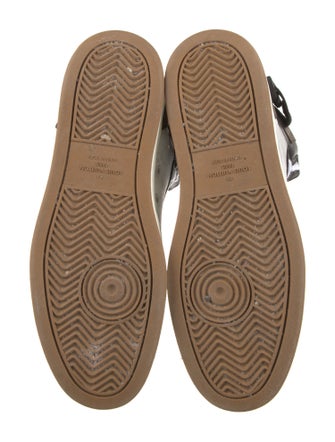 Louis Vuitton Monogram Pattern Sneakers