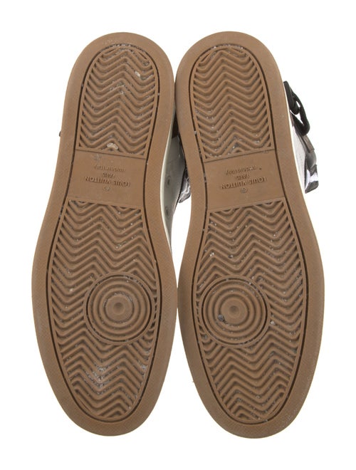 Louis Vuitton Monogram Pattern Sneakers