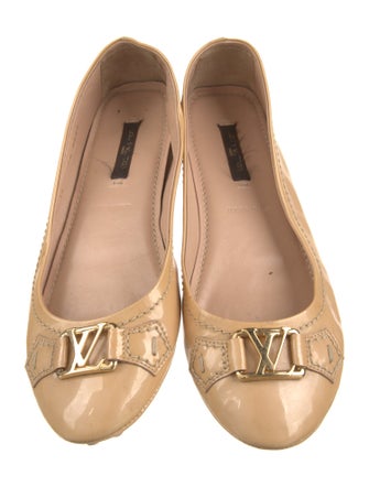 Louis Vuitton Patent Leather Ballet Flats
