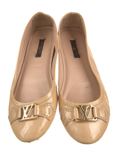 Louis Vuitton Patent Leather Ballet Flats