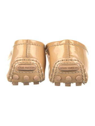 Louis Vuitton Patent Leather Ballet Flats