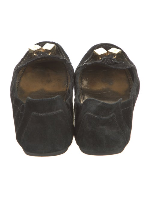 Louis Vuitton Suede Loafers