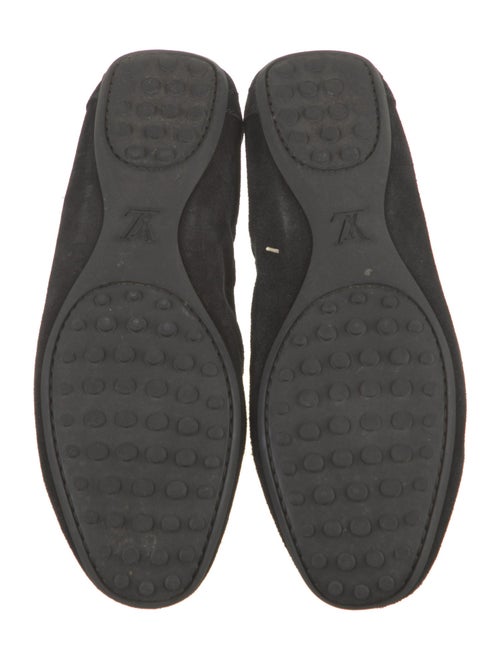 Louis Vuitton Suede Loafers