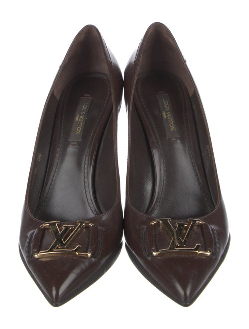Louis Vuitton Patent Leather Pumps