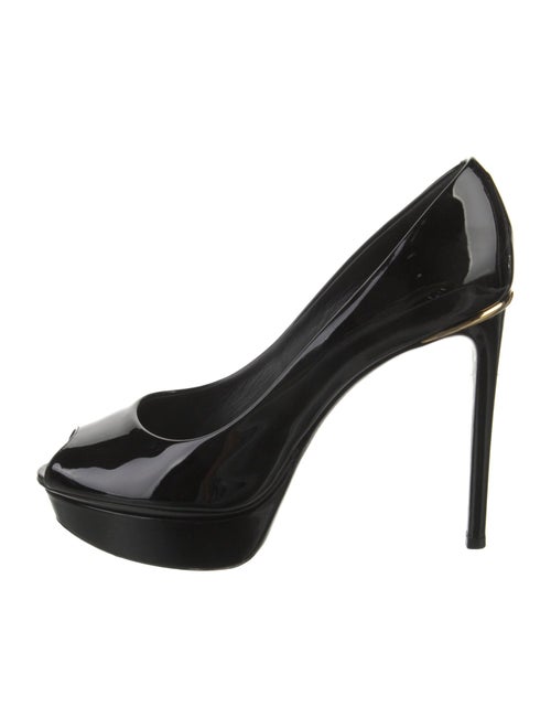 Louis Vuitton Patent Leather Pumps