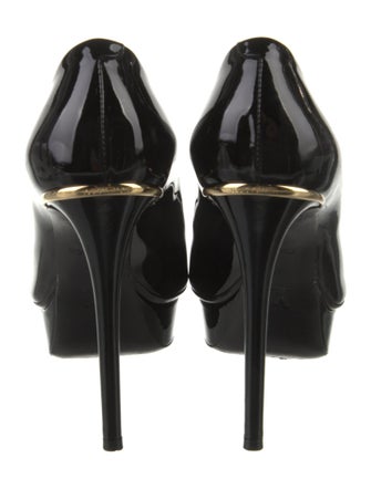 Louis Vuitton Patent Leather Pumps