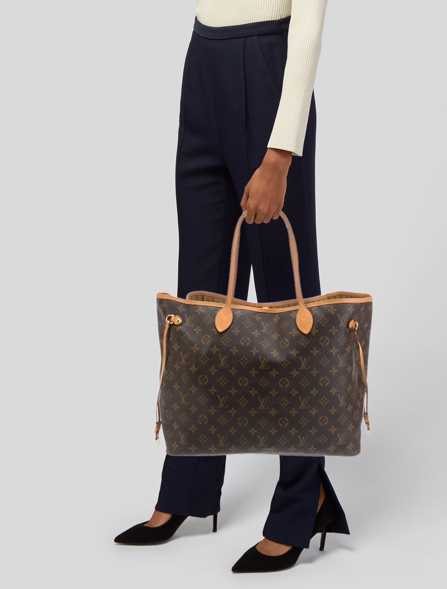 Louis Vuitton LV Monogram Neverfull GM