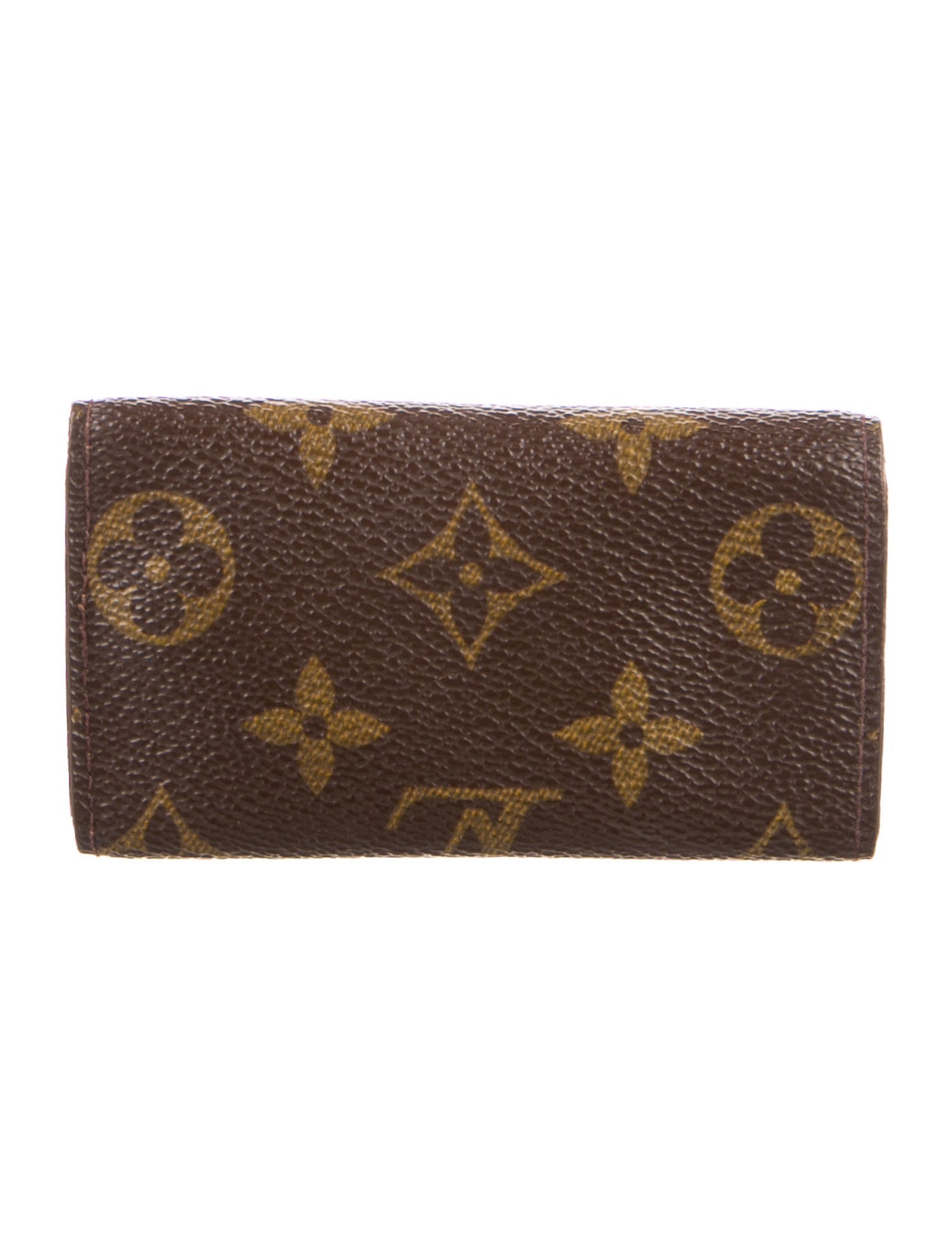 Louis Vuitton LV Monogram Coated Canvas Key Holder