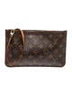 Louis Vuitton LV Monogram Neverfull Pouch