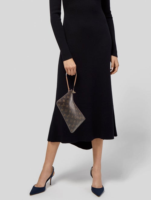 Louis Vuitton LV Monogram Neverfull Pouch