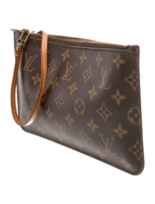 Louis Vuitton LV Monogram Neverfull Pouch