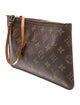Louis Vuitton LV Monogram Neverfull Pouch