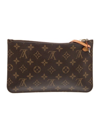 Louis Vuitton LV Monogram Neverfull Pouch