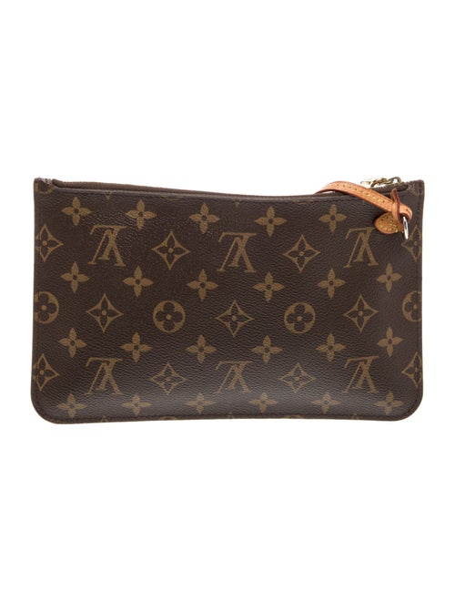 Louis Vuitton LV Monogram Neverfull Pouch