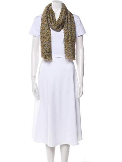 Louis Vuitton Cashmere Printed Shawl