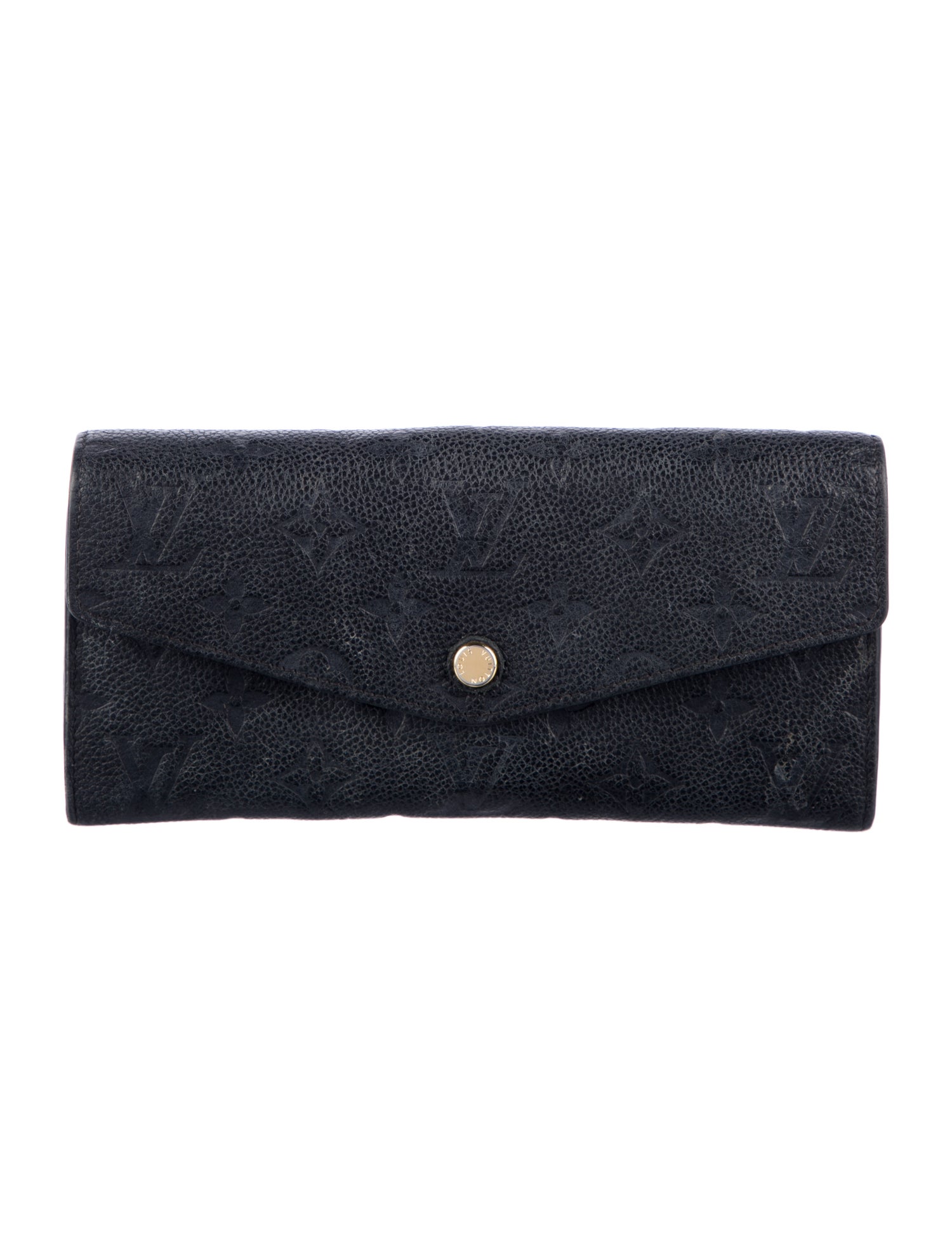 Louis Vuitton LV Monogram Empreinte Leather Wallet