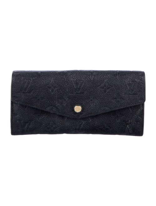 Louis Vuitton LV Monogram Empreinte Leather Wallet