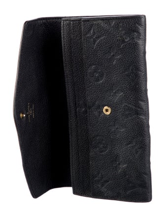 Louis Vuitton LV Monogram Empreinte Leather Wallet