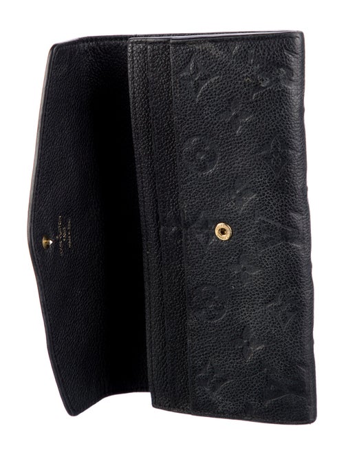 Louis Vuitton LV Monogram Empreinte Leather Wallet