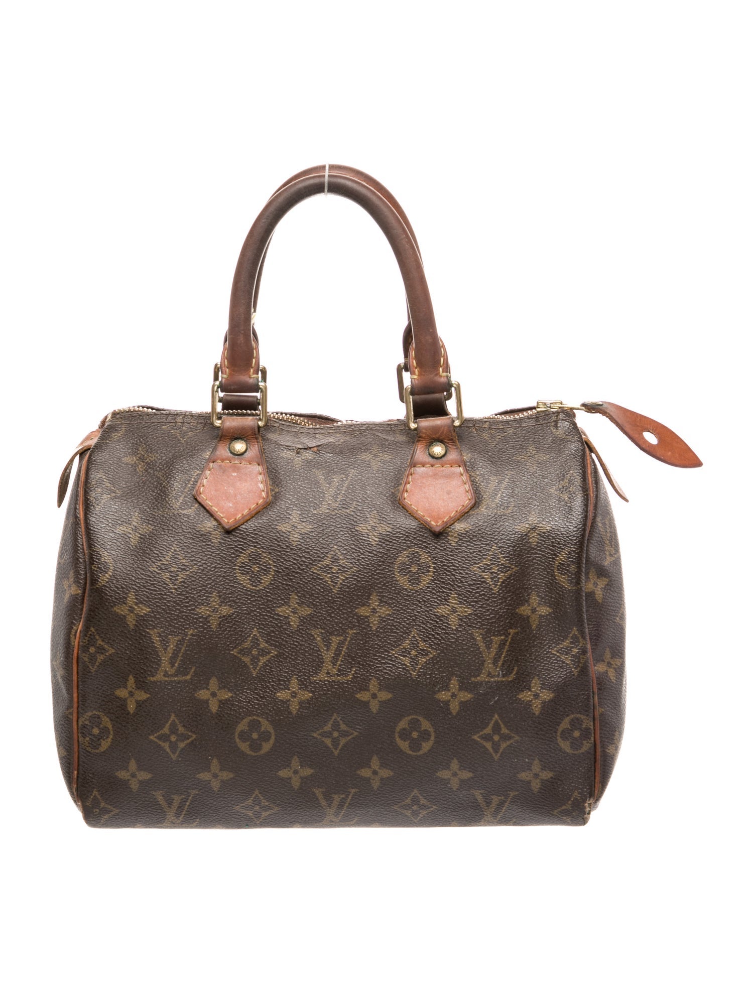 Louis Vuitton LV Monogram Speedy 25 Vintage