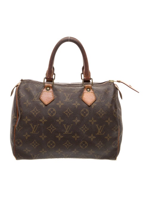 Louis Vuitton LV Monogram Speedy 25