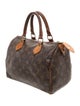 Louis Vuitton LV Monogram Speedy 25