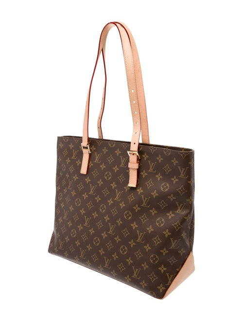 Louis Vuitton LV Monogram Cabas Mezzo