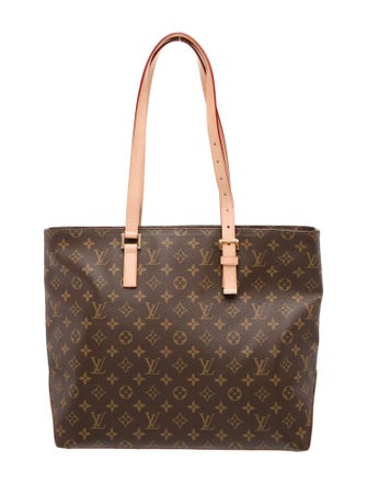 Louis Vuitton LV Monogram Cabas Mezzo
