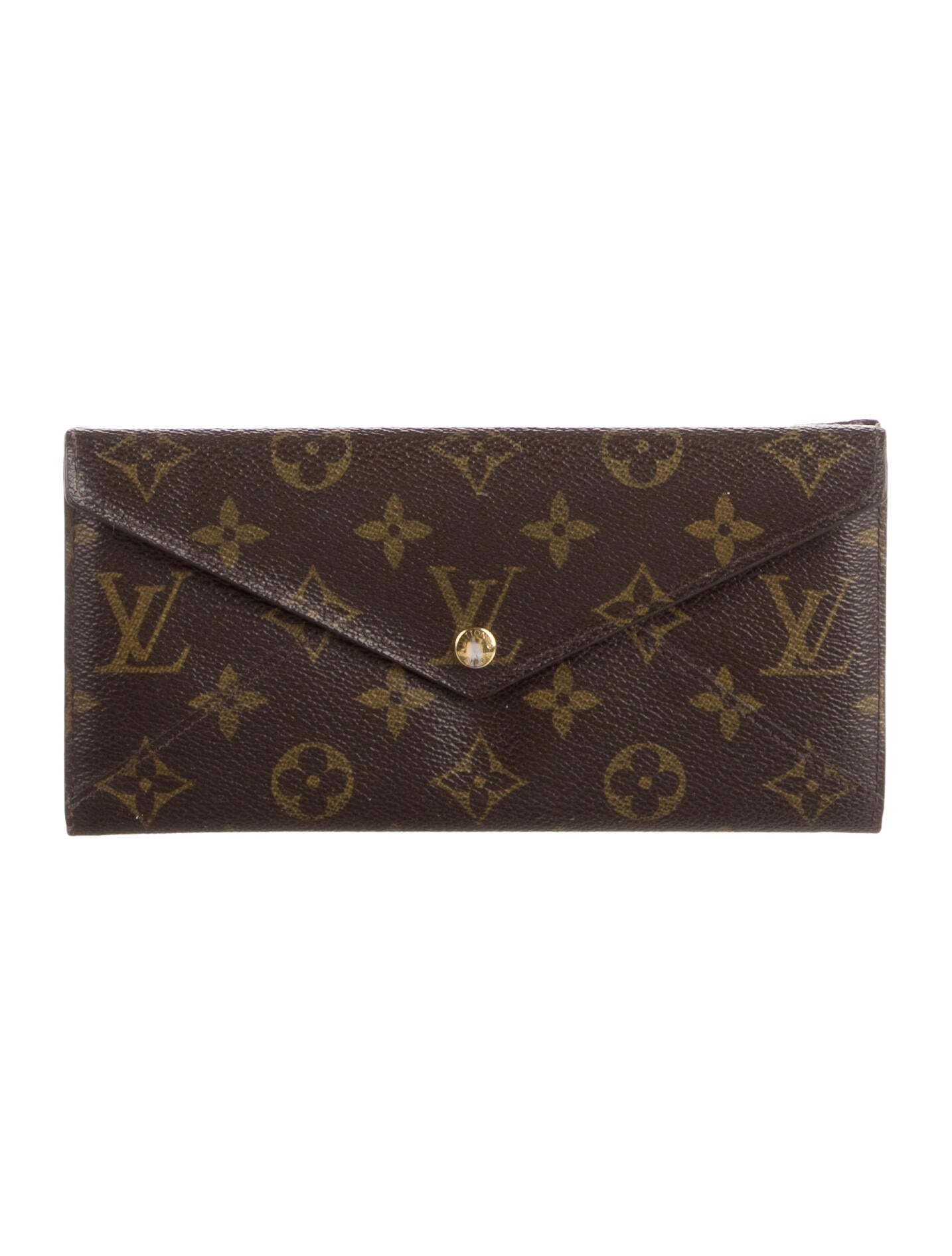 Louis Vuitton 2012 LV Monogram Wallet