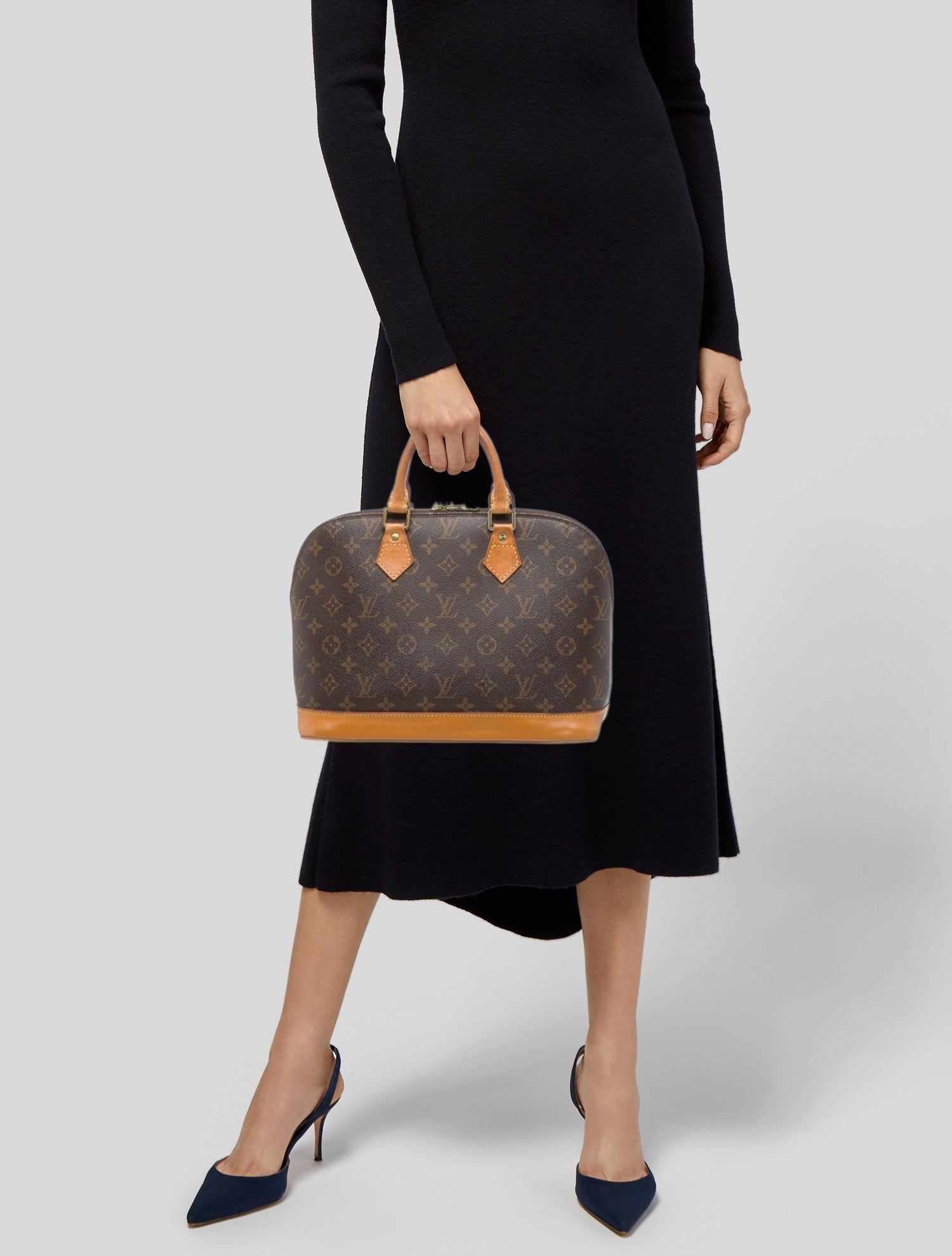 Louis Vuitton LV Monogram Alma PM