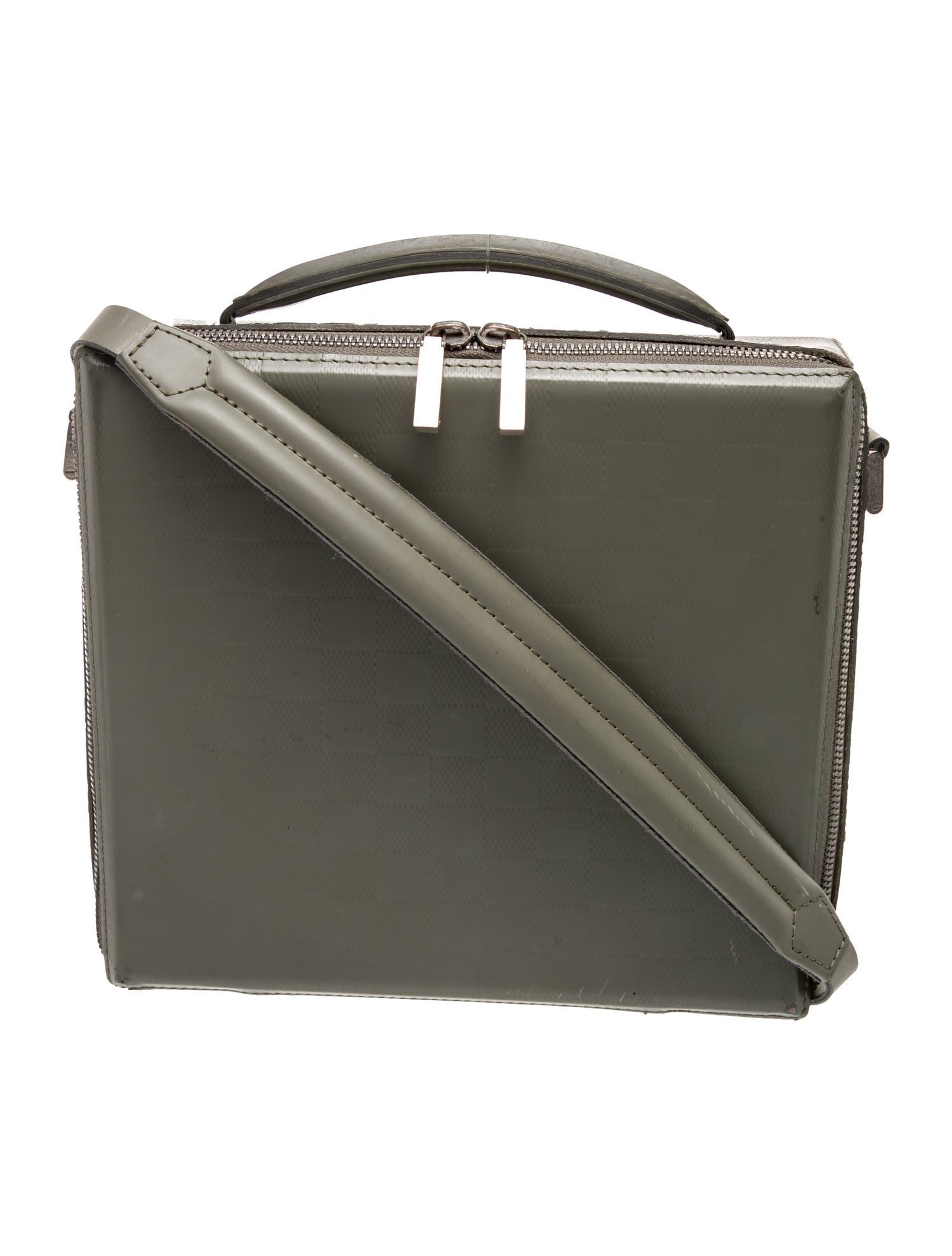 Louis Vuitton Leather Crossbody Bag