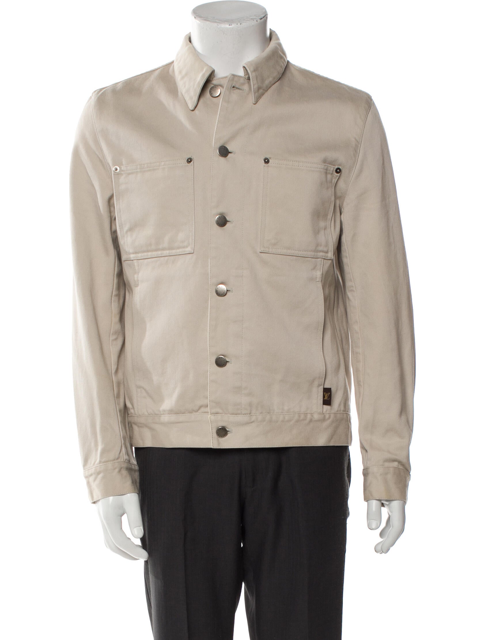 Louis Vuitton 2000's Trucker Denim Denim Jacket