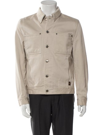 Louis Vuitton 2000's Trucker Denim Denim Jacket