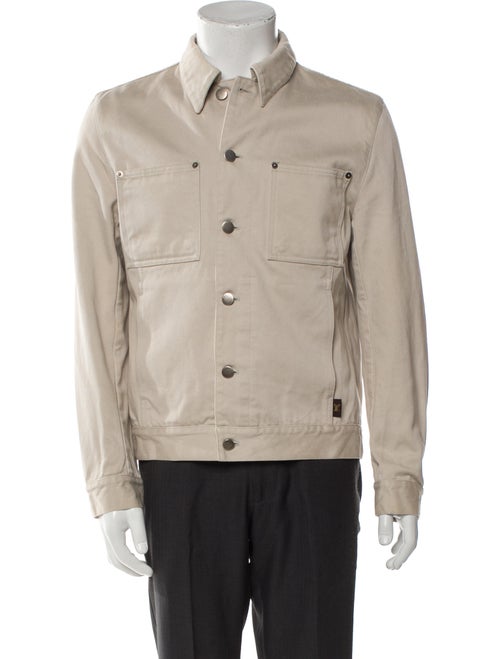 Louis Vuitton 2000's Trucker Denim Denim Jacket