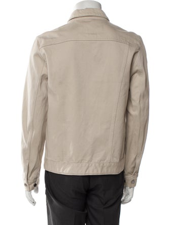 Louis Vuitton 2000's Trucker Denim Denim Jacket