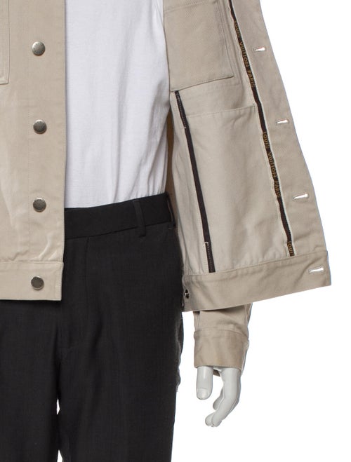 Louis Vuitton 2000's Trucker Denim Denim Jacket