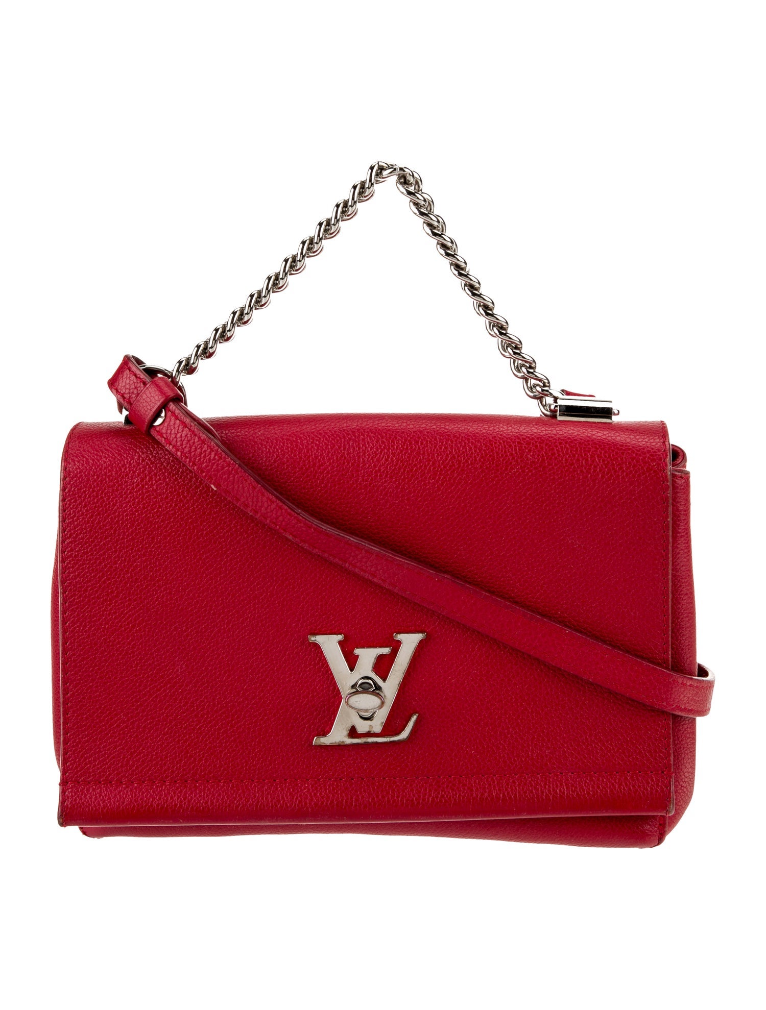 Louis Vuitton Taurillon Leather Lockme II BB