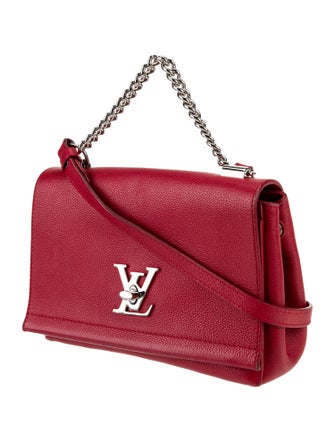 Louis Vuitton Taurillon Leather Lockme II BB