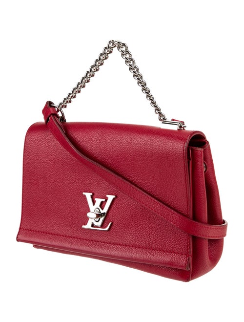 Louis Vuitton Taurillon Leather Lockme II BB