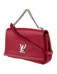 Louis Vuitton Taurillon Leather Lockme II BB