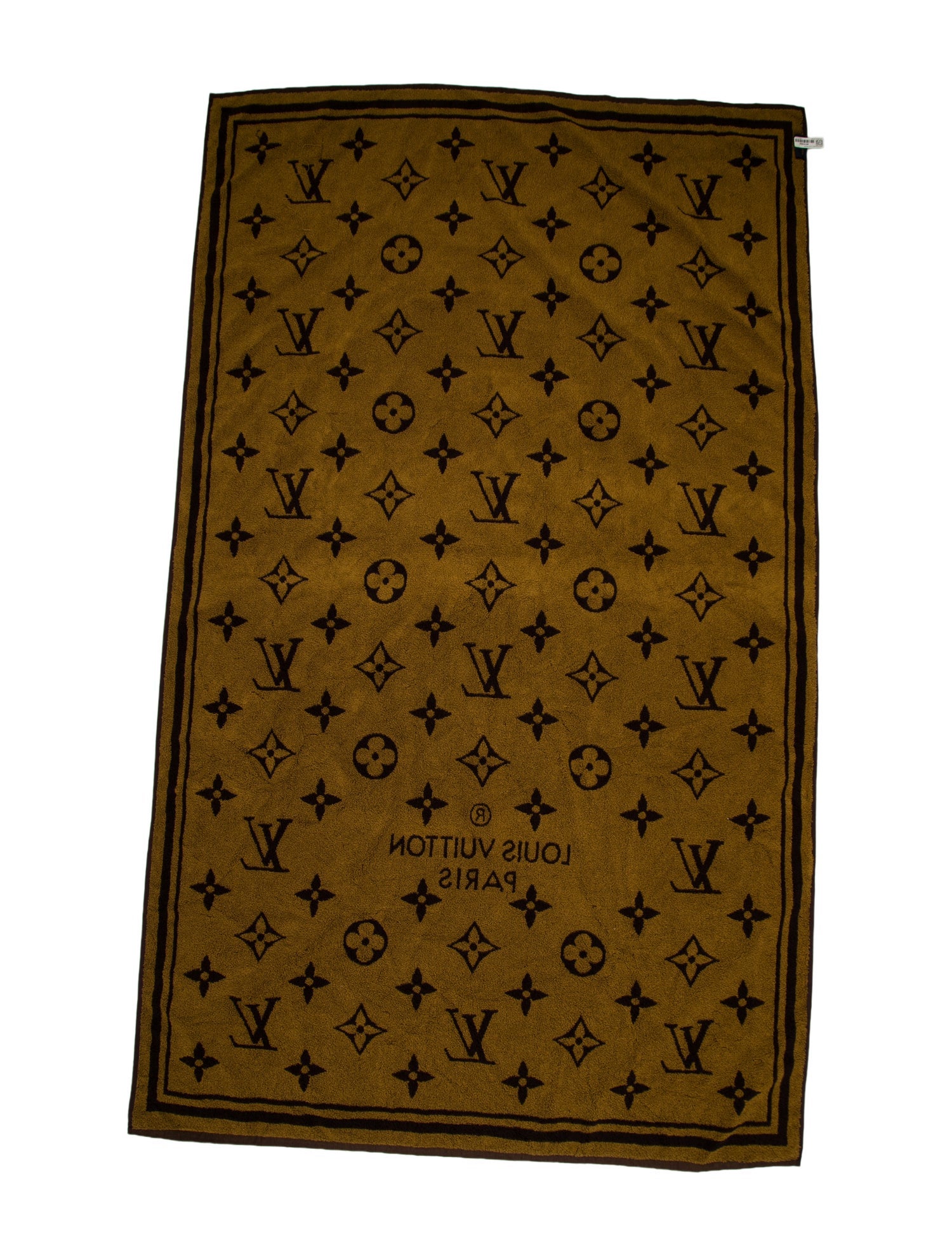 Louis Vuitton Monogram Classic Beach Towel